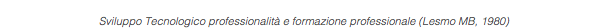  Sviluppo Tecnologico professionalità e formazione professionale (Lesmo MB, 1980)